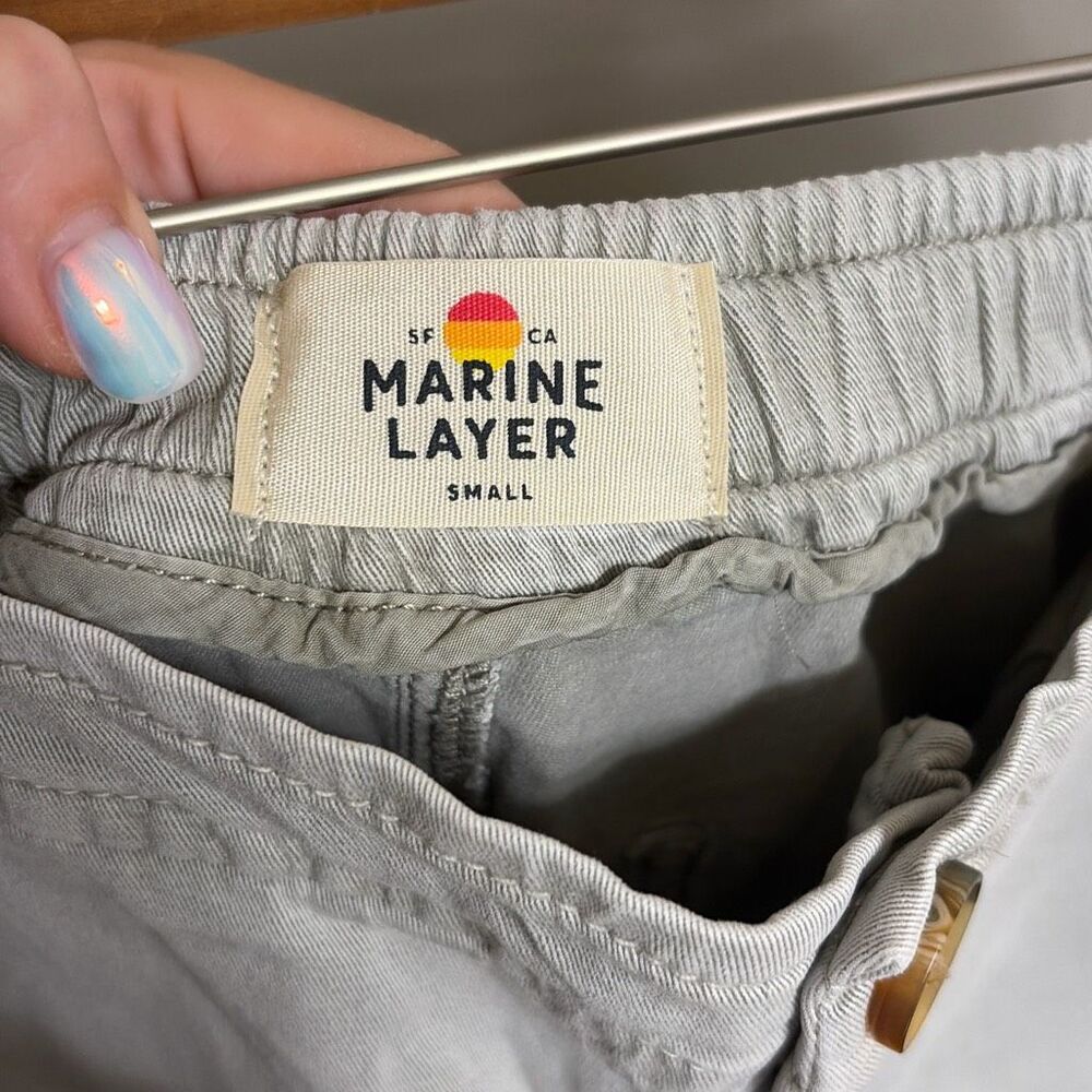✨Marine Layer Saturday Faded Olive Sz Small Pants✨ - Picture 9 of 11